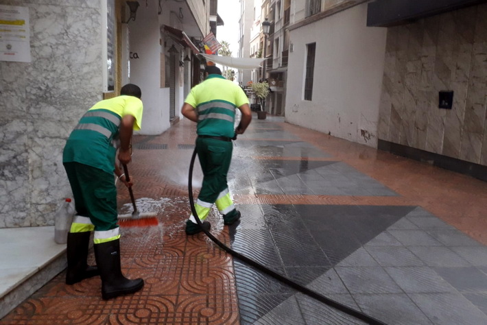 Convergencia Andaluza cuestiona la pretensi�n del PP de adjudicar a FCC el servicio de limpieza 